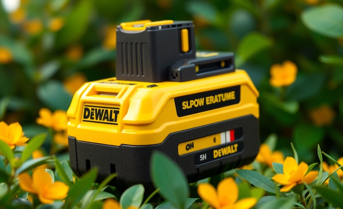Comparison to Competitors- Why Should You Buy DeWalt's 5Ah Powerstack Battery