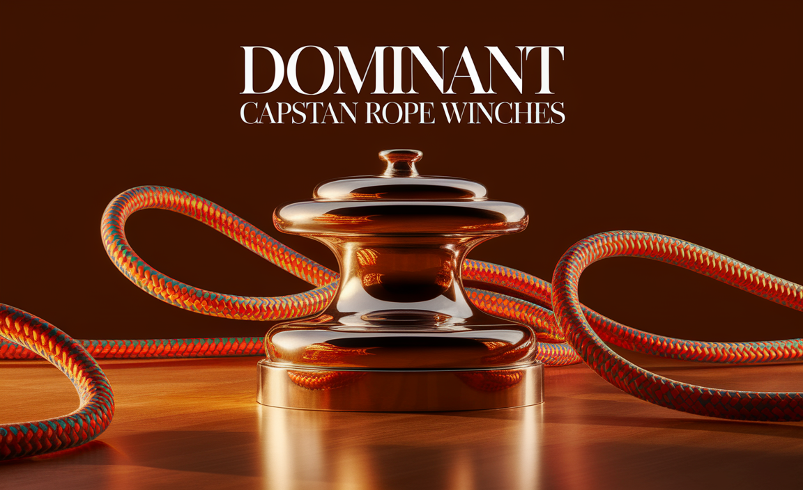 Dominant Capstan Rope Winches