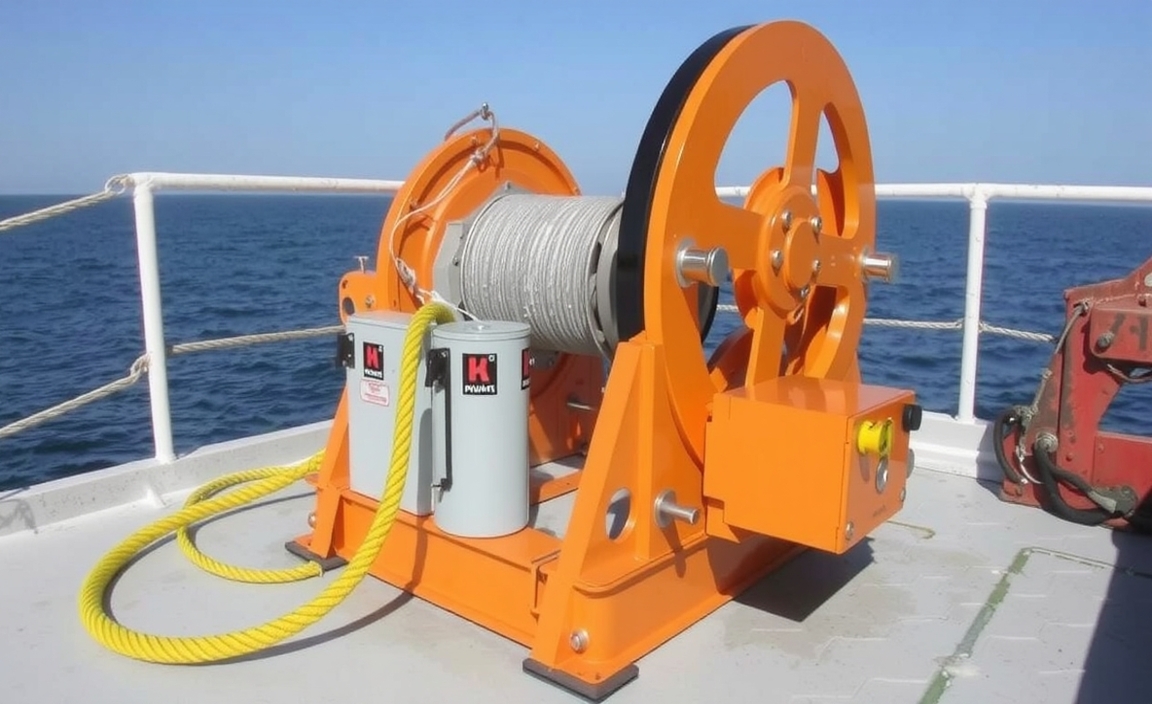 Factors to consider when buying a capstan rope winch
