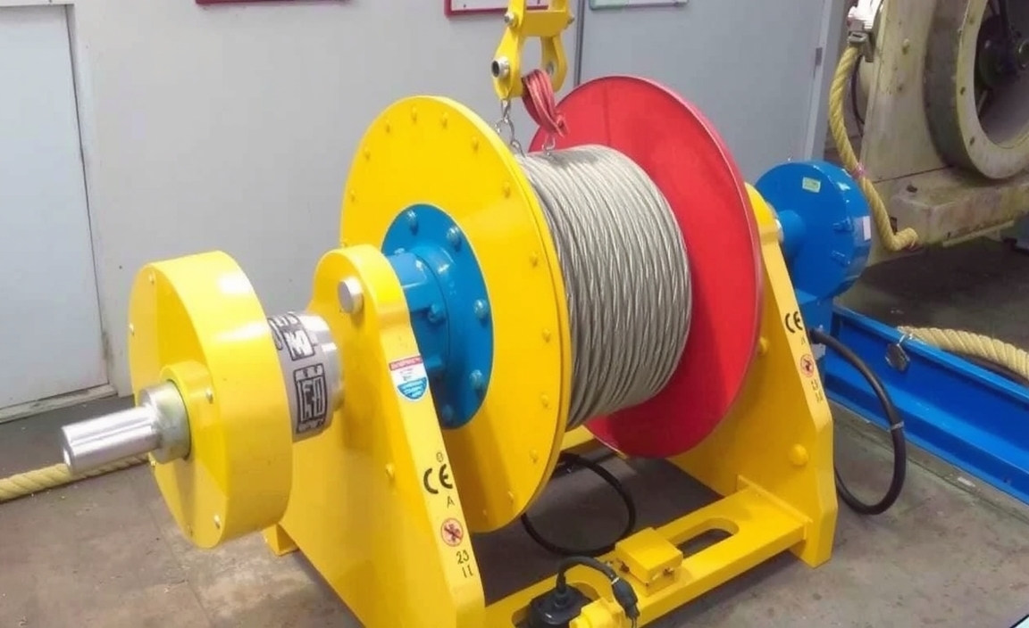 How Capstan Rope Winches Work And How to Operate