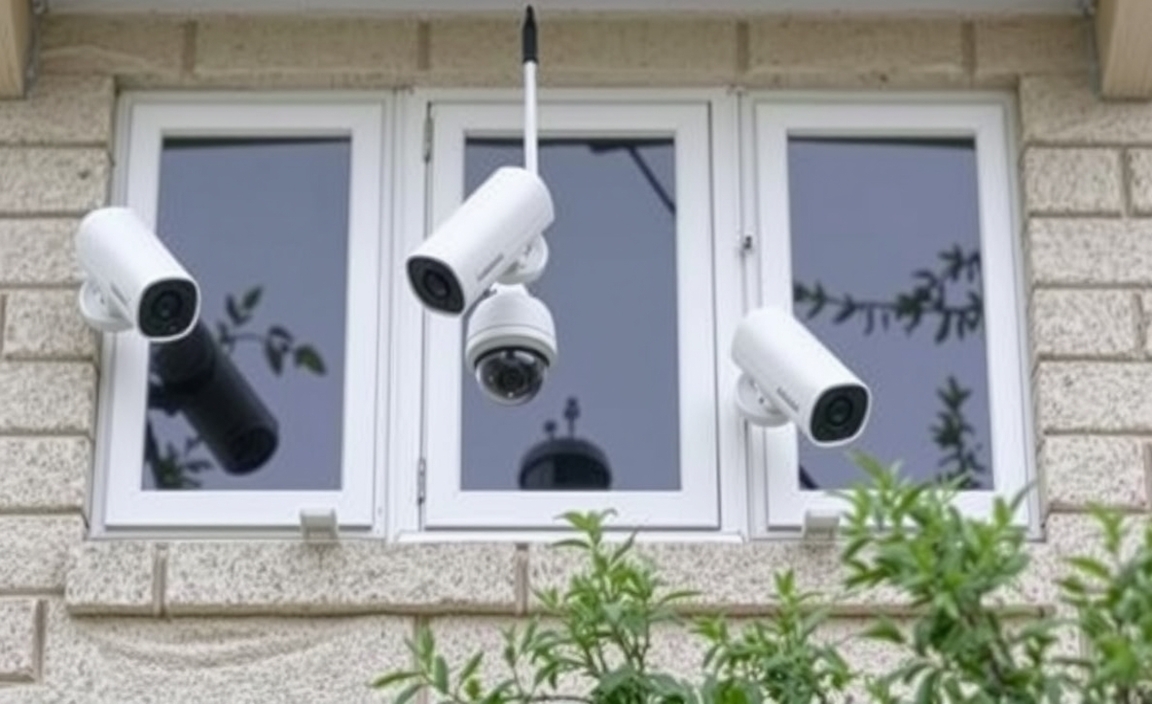 How Useful are Security Cameras for Basement Windows