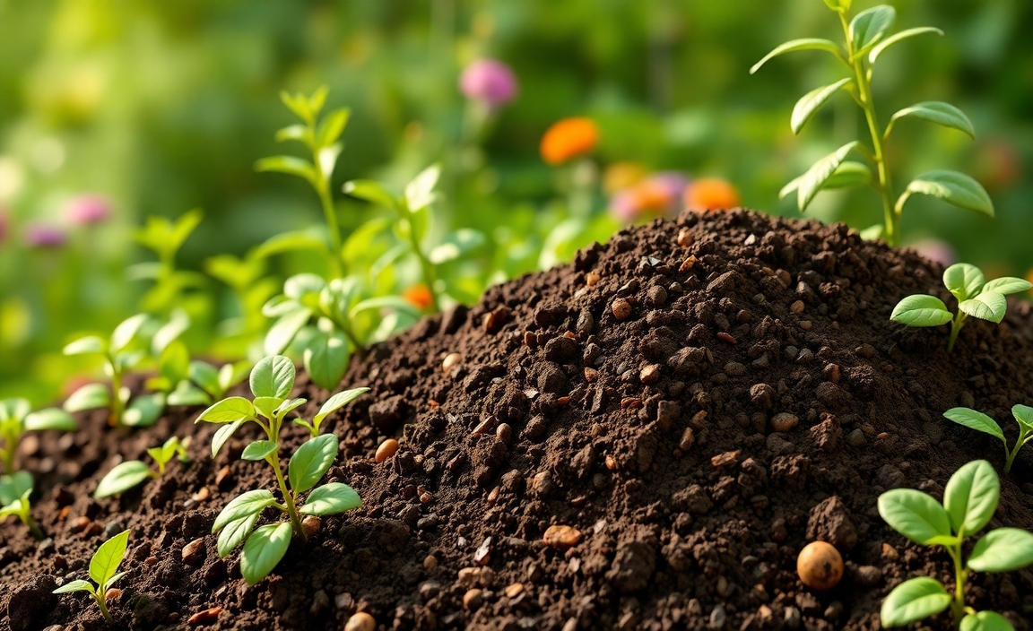 Nourish Your Garden Naturally Mastering Soil Compost Use