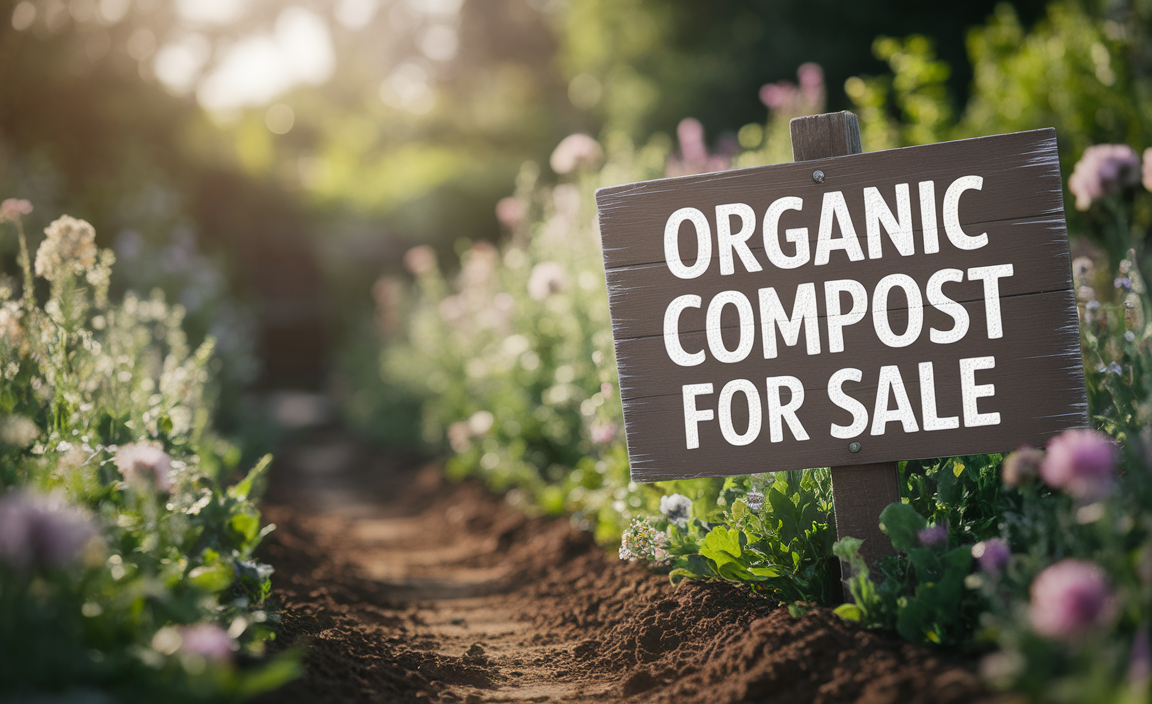 Organic Compost For Sale