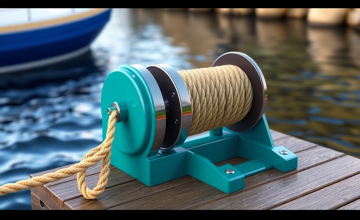 Proper Setup And Installation Of The Simpson Capstan Rope Winch Manual