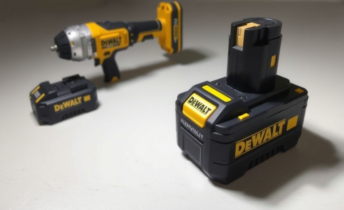Review of DeWalt Flexvolt Battery
