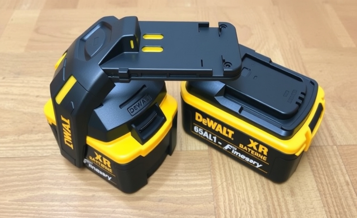 Review of DeWalt XR Battery