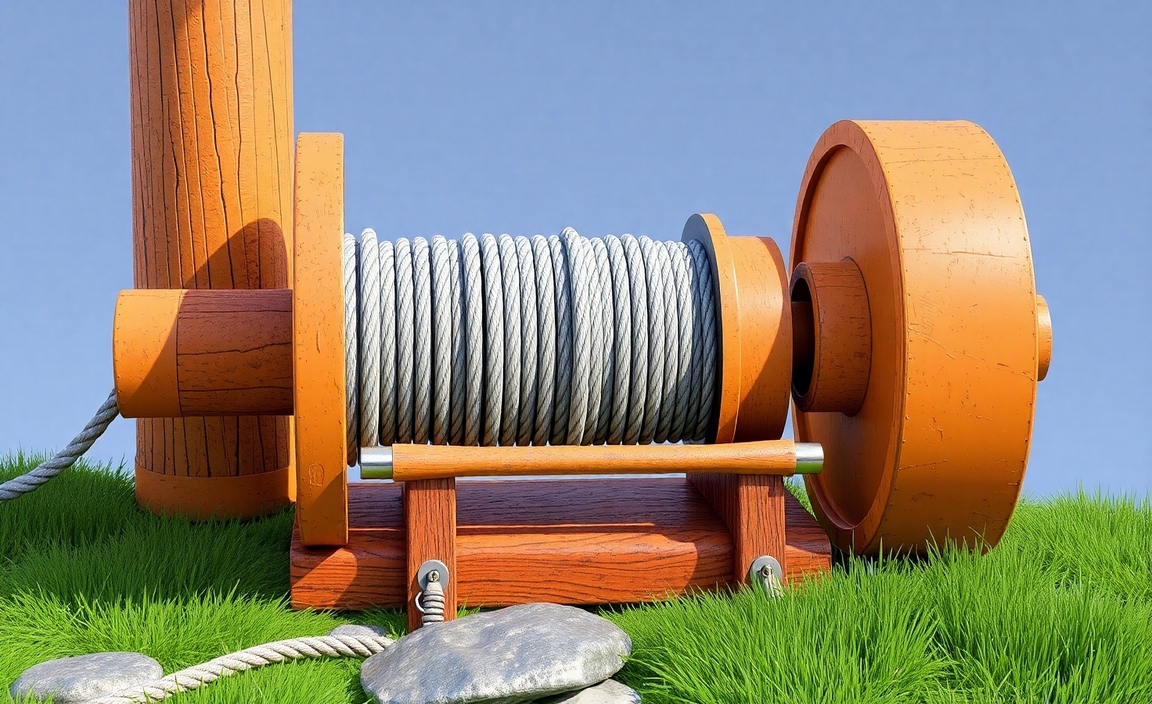 Safety Precautions Before Using A Capstan Rope Winch