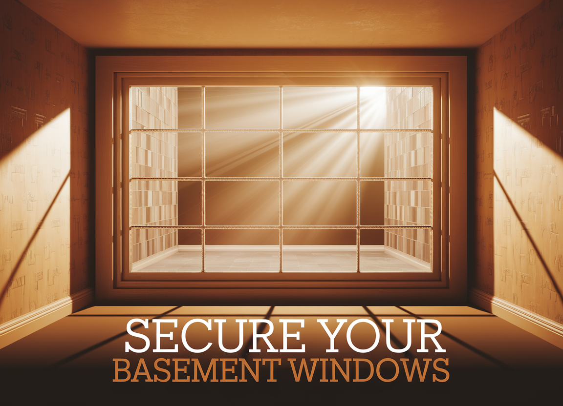 Secure Your Basement Windows