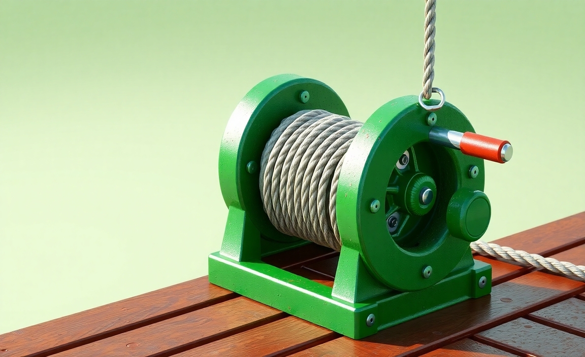 Step-By-Step Processes To Use A Capstan Rope Winch Safely
