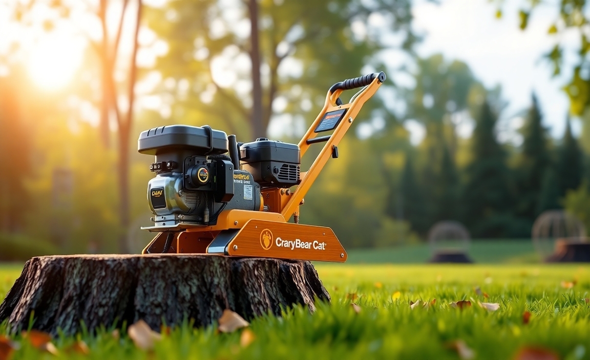 Step-by-Step Processes To Replace Carbide Teeth on Crary Bear Cat Stump Grinder
