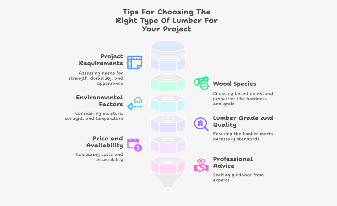 Tips For Choosing The Right Type Of Lumber For Your Project