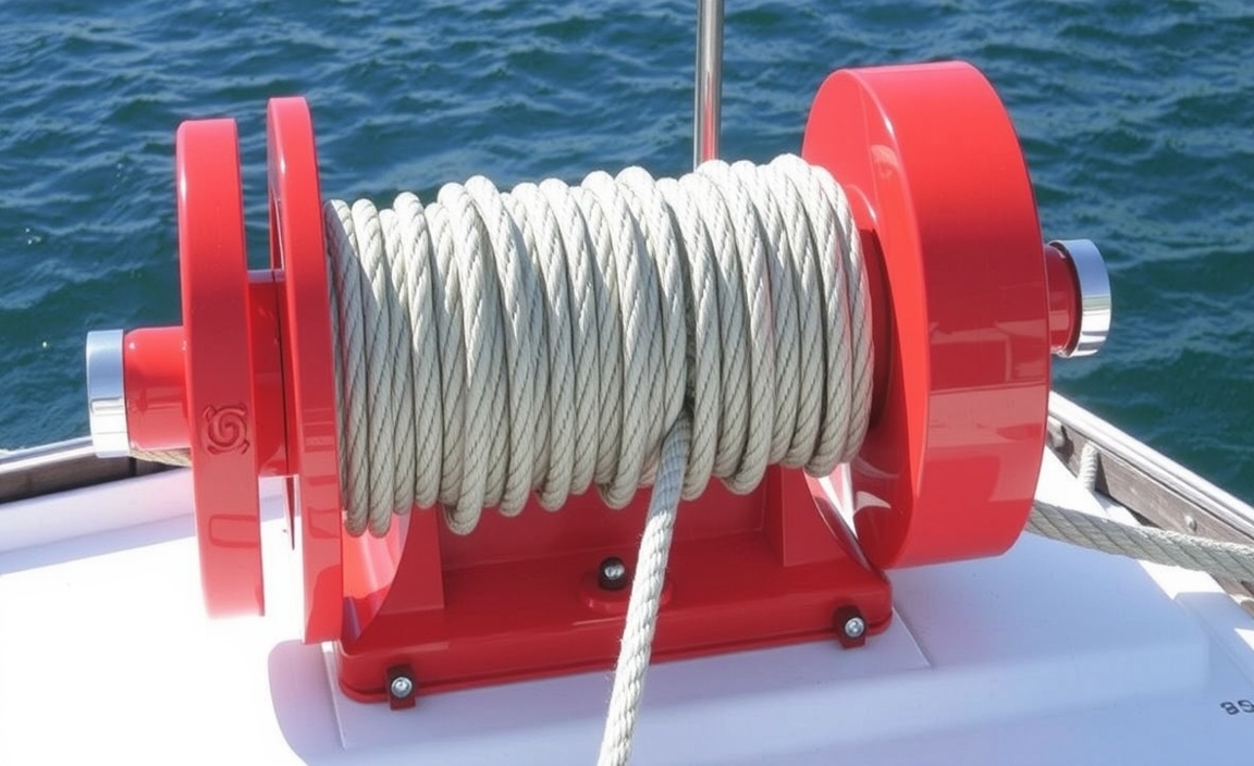 Tips for maintaining and troubleshooting capstan rope winches