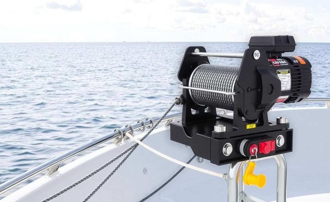 Top 5 Capstan Rope Winches based on expert reviews