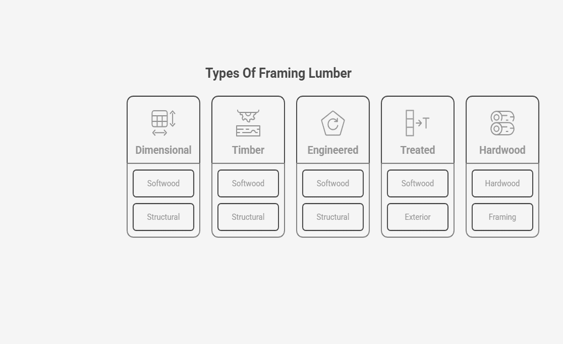 Types Of Framing Lumber
