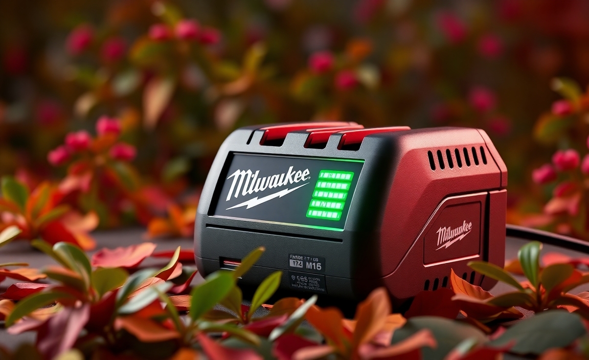 Why Is My Milwaukee M18 Charger Flashing Red And Green With Battery - In 5 Reasons