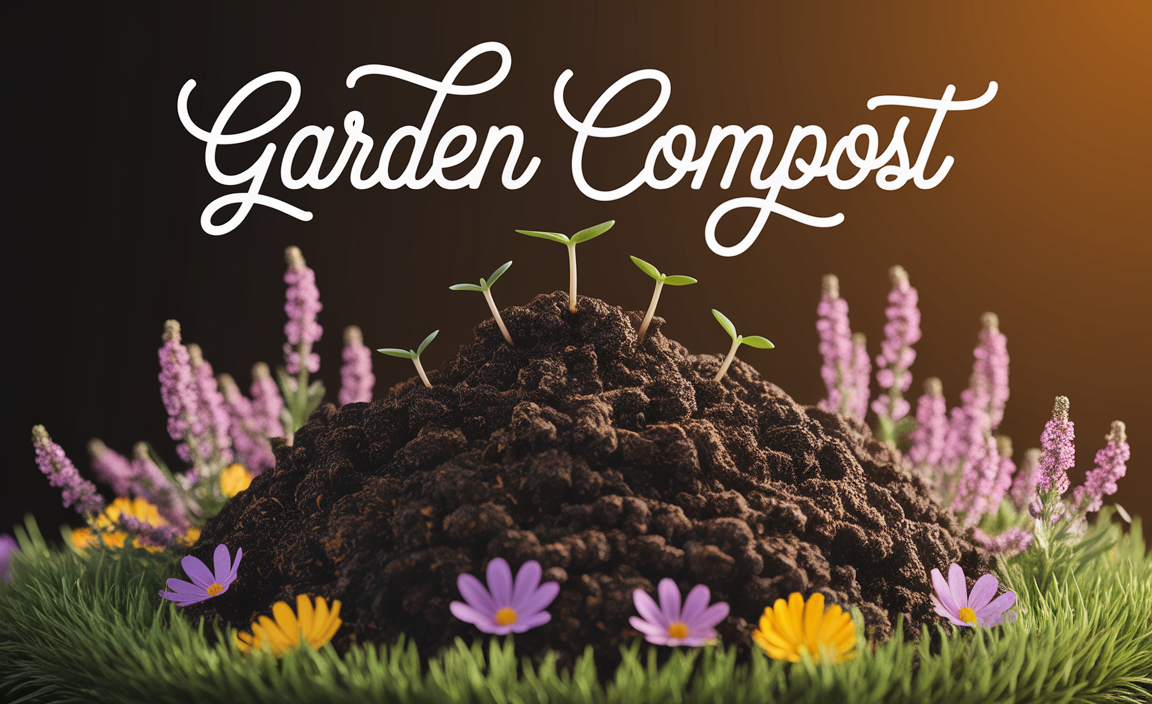 compost for gardens