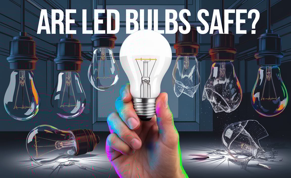 Are Led Bulbs Safe