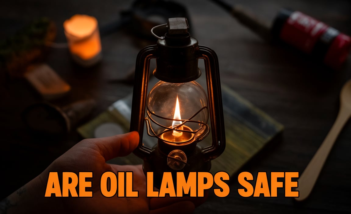 Are Oil Lamps Safe