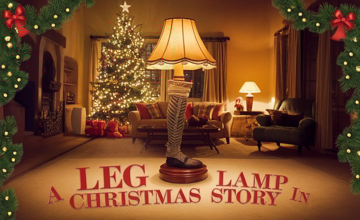 Leg Lamp In A Christmas Story