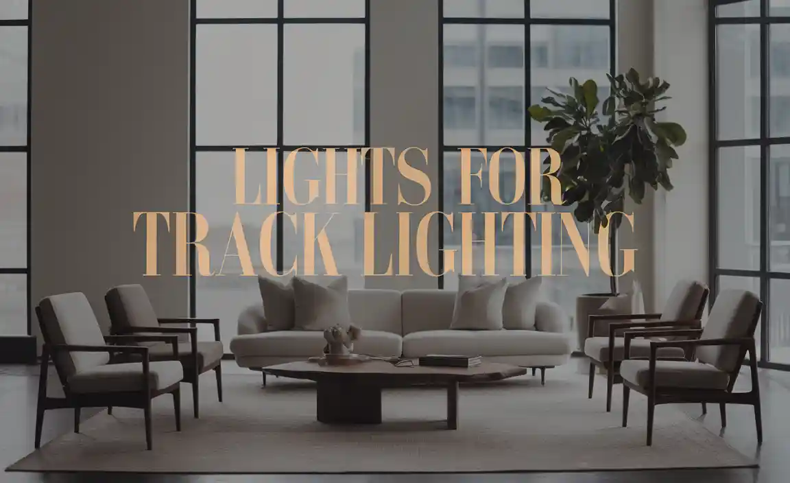Lights For Track Lighting