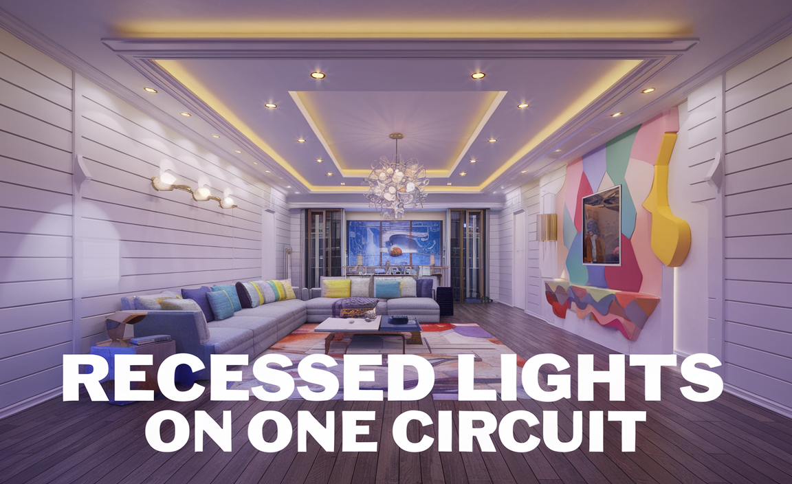 Recessed Lights On One Circuit