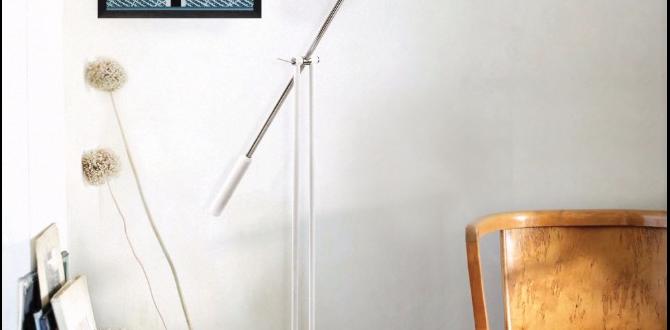 bright floor lamp for office