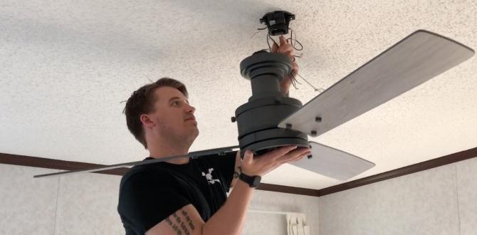 ceiling fan mount for angled ceilings