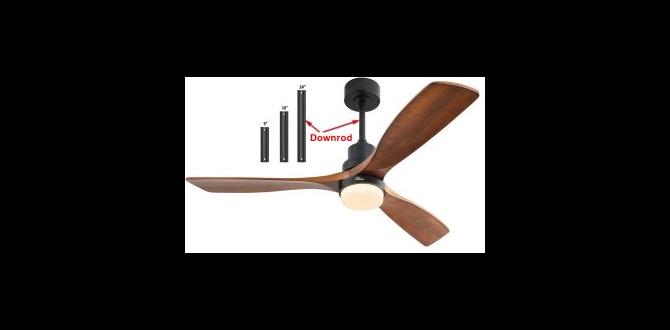 downrod size for ceiling fan downrod size for ceiling fan