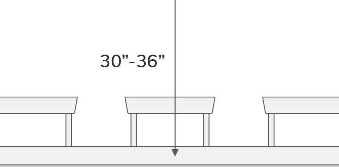 how high should a chandelier hang over a table how high should a chandelier hang over a table