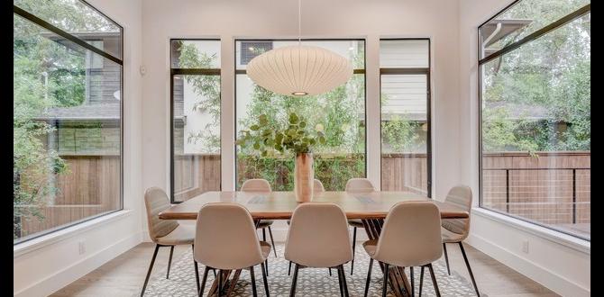 how low to hang pendant lights over dining table