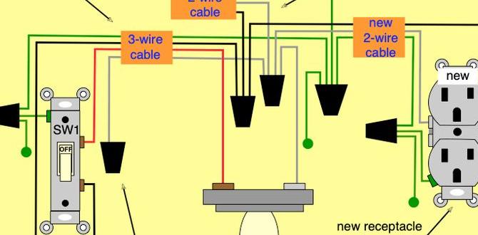 how to add an outlet from a light fixture how to add an outlet from a light fixture