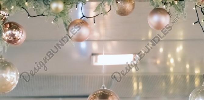 how to attach christmas lights to ceiling