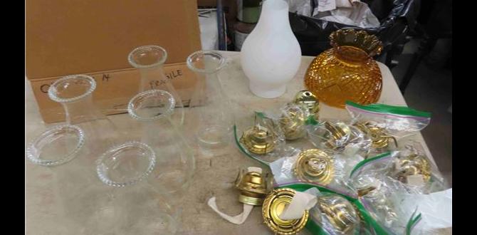 how to choose oil lamp burner chimney size