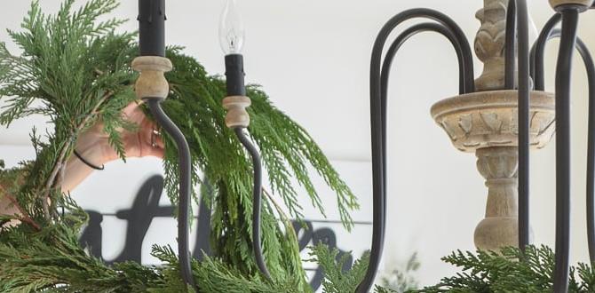 how to decorate a chandelier for christmas how to decorate a chandelier for christmas