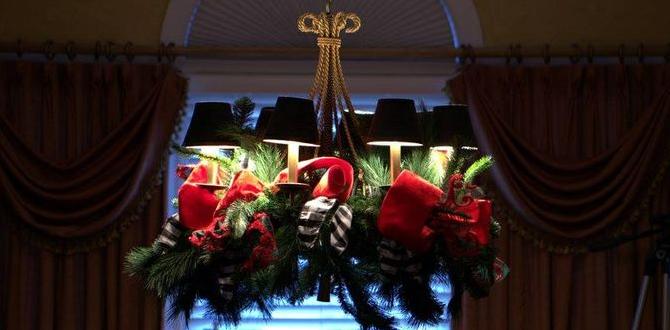 how to decorate light fixture for christmas how to decorate light fixture for christmas