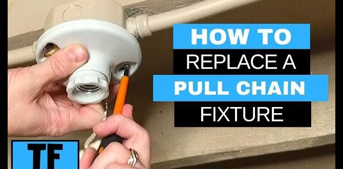 how to fix a pull chain light fixture how to fix a pull chain light fixture