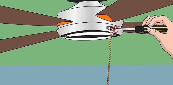 how to fix fan pull chain how to fix fan pull chain
