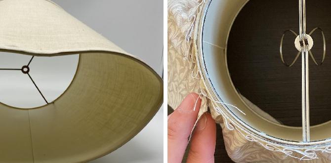 how to fix lamp shade how to fix lamp shade