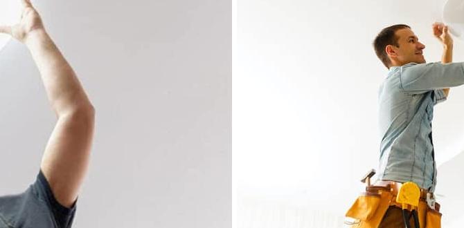how to remove bathroom light fixture without screws