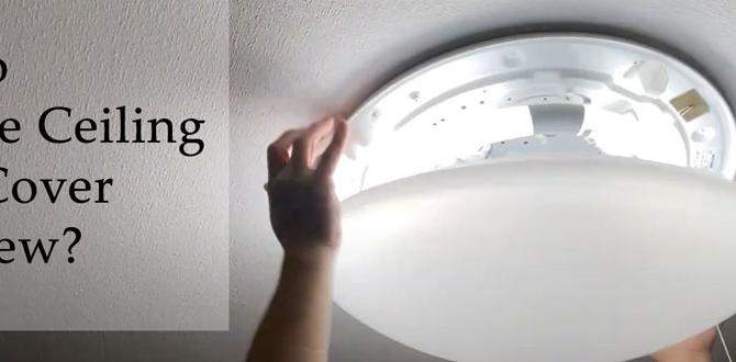 how to remove ceiling fan light cover no screws