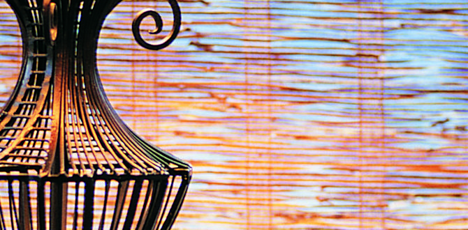 how to replace lamp shades styene