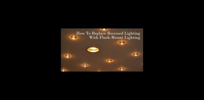 how to replace recessed lighting with flush mount lighting how to replace recessed lighting with flush mount lighting