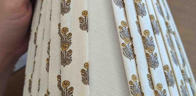 how to sew a lampshade how to sew a lampshade