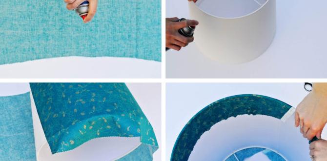is it safe to cover a lampshade with fabric is it safe to cover a lampshade with fabric