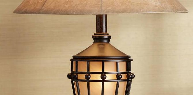 lamps for living room end tables