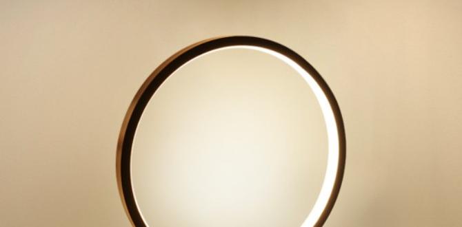 what shape lamp for round table what shape lamp for round table