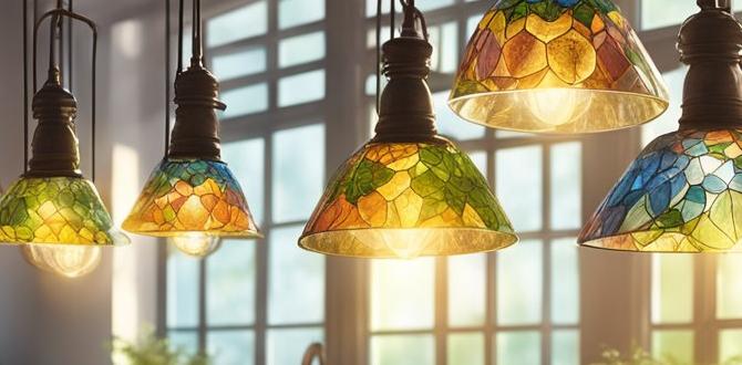 what to do with old glass lamp shades what to do with old glass lamp shades