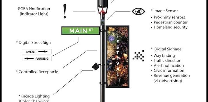 who controls street lights