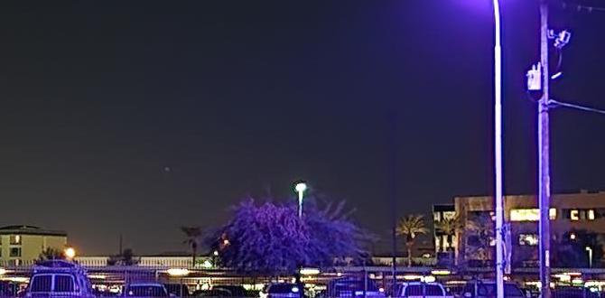 why are there purple street lights in phoenix why are there purple street lights in phoenix