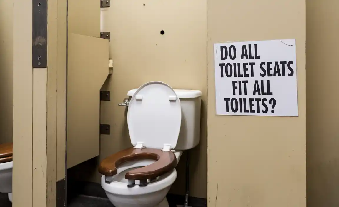Do All Toilet Seats Fit All Toilets